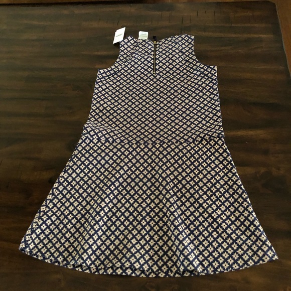 Crewcuts Beaded Pom Pom Dress. - Picture 6 of 9